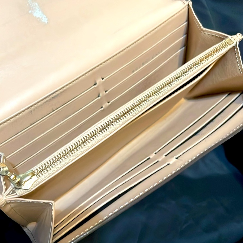 LV Louis Vuitton Louise patent clutch wallet - Picture 11 of 13